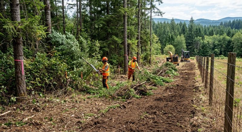 Building Site Clearing in Katy, TX