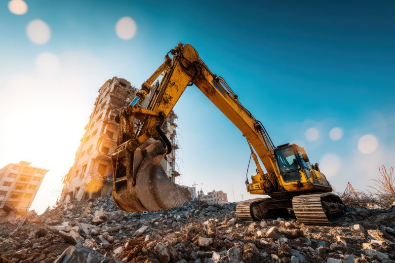 Commercial Land Clearing in Gwinnett County, GA
