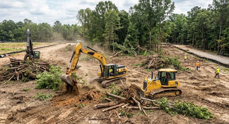 Commercial Land Preparation in Utah County, UT
