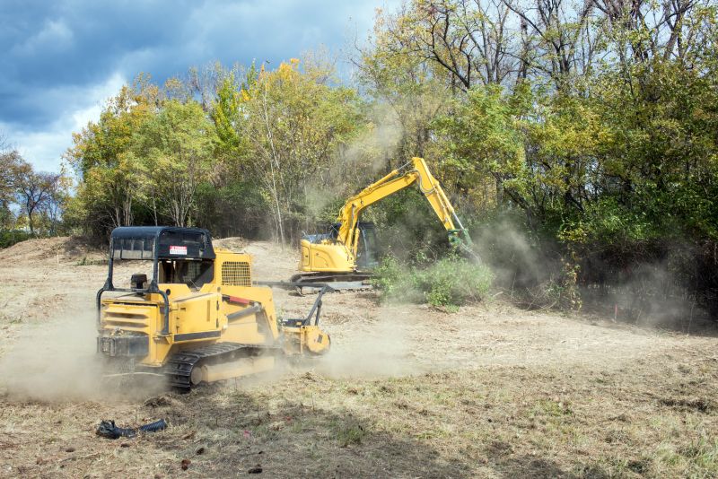 Easement Land Clearing in Cumming, GA
