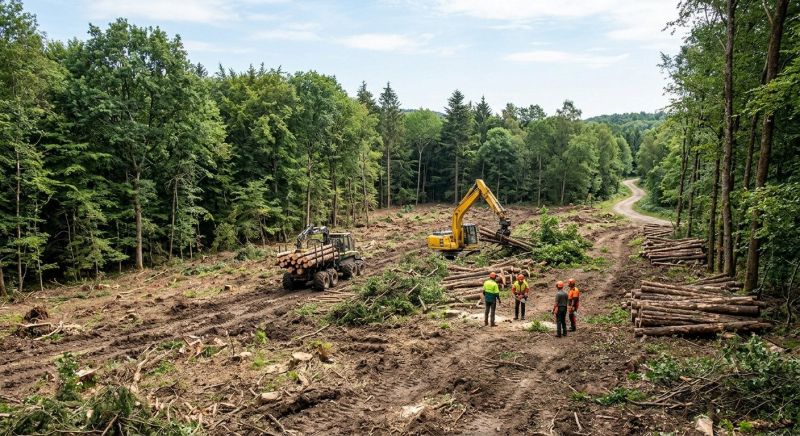 Land Clearing in Utah County, UT