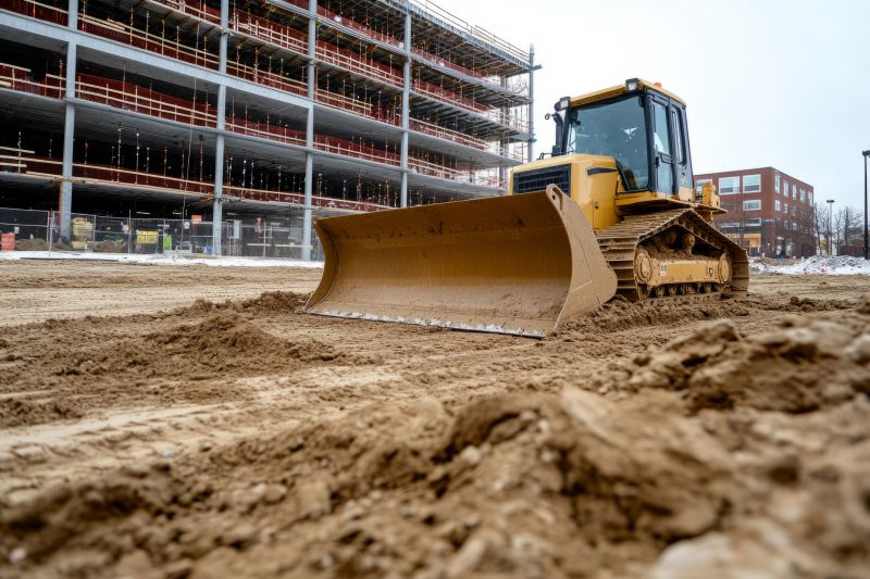 Parking Lot Site Preparation in Gwinnett County, GA
