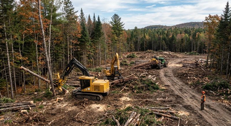 Trees Clearing in Cumming, GA